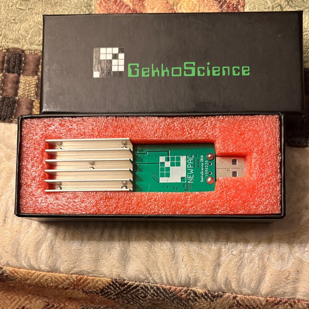 Gekkoscience  USB Bitcoin Miner